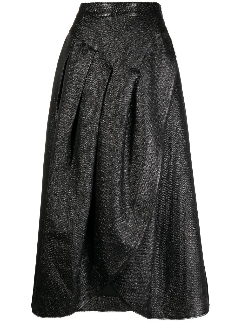Genisis Asymmetric Wrap Skirt