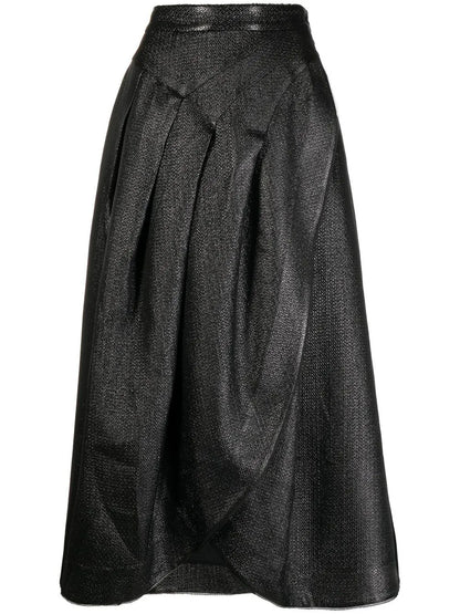 Genisis Asymmetric Wrap Skirt