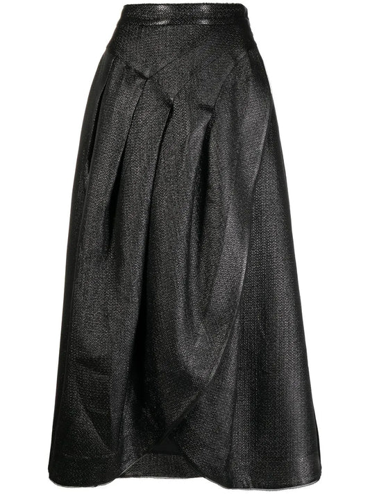 Genisis Asymmetric Wrap Skirt