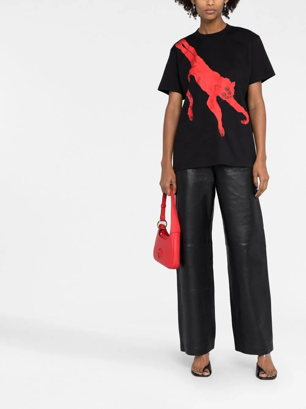 Meerkat Print T-Shirt