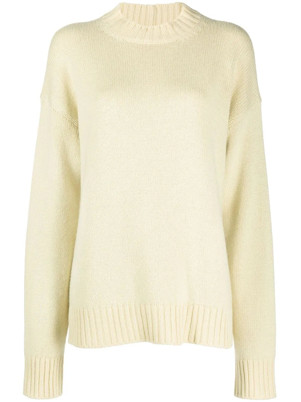 Cashmere-Cotton Crewneck Jumper