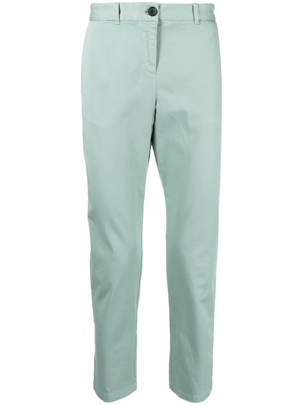 Slim-Cut Brushed Chinos