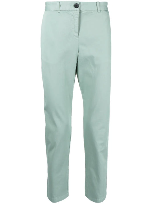 Slim-Cut Brushed Chinos