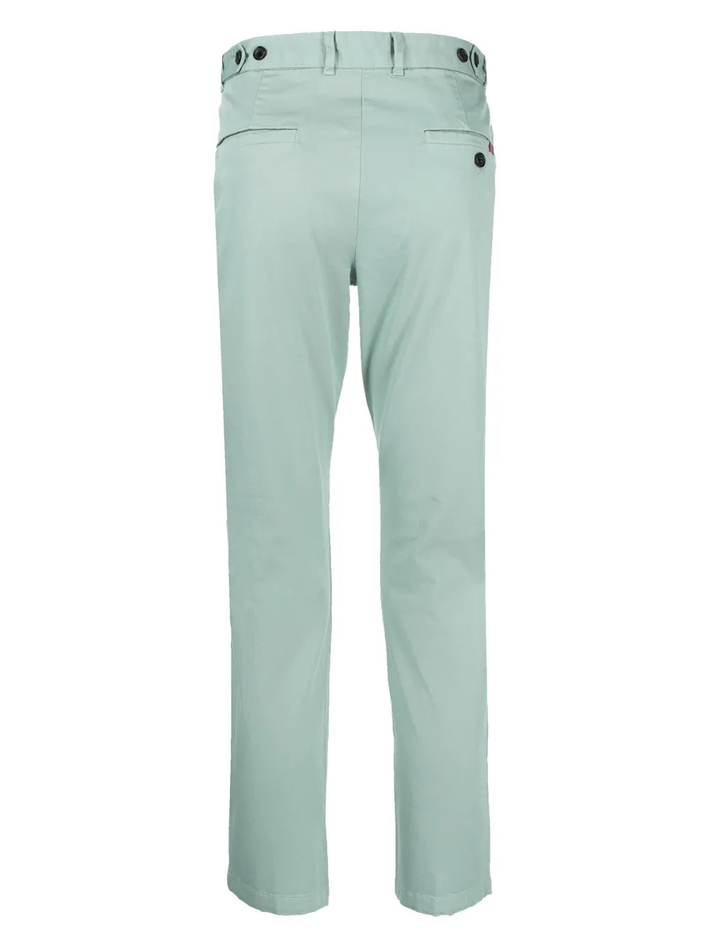 Slim-Cut Brushed Chinos