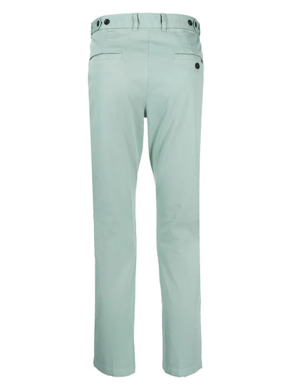 Slim-Cut Brushed Chinos