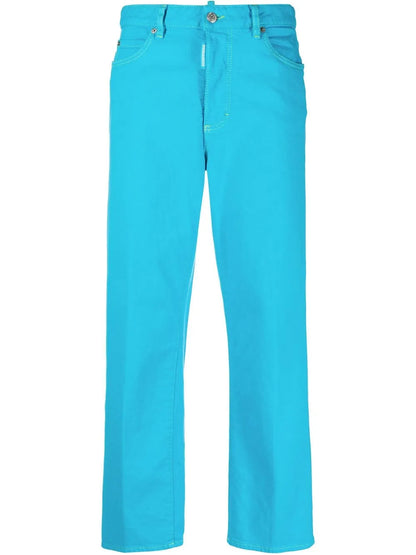 Straight-Leg Jeans