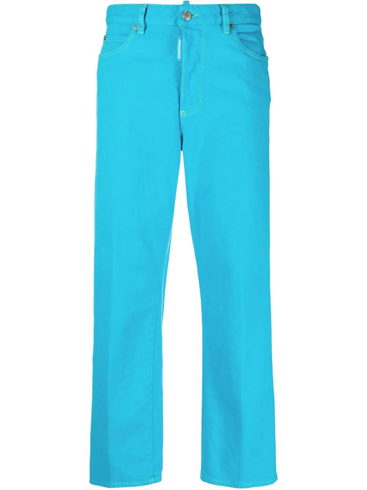 Straight-Leg Jeans