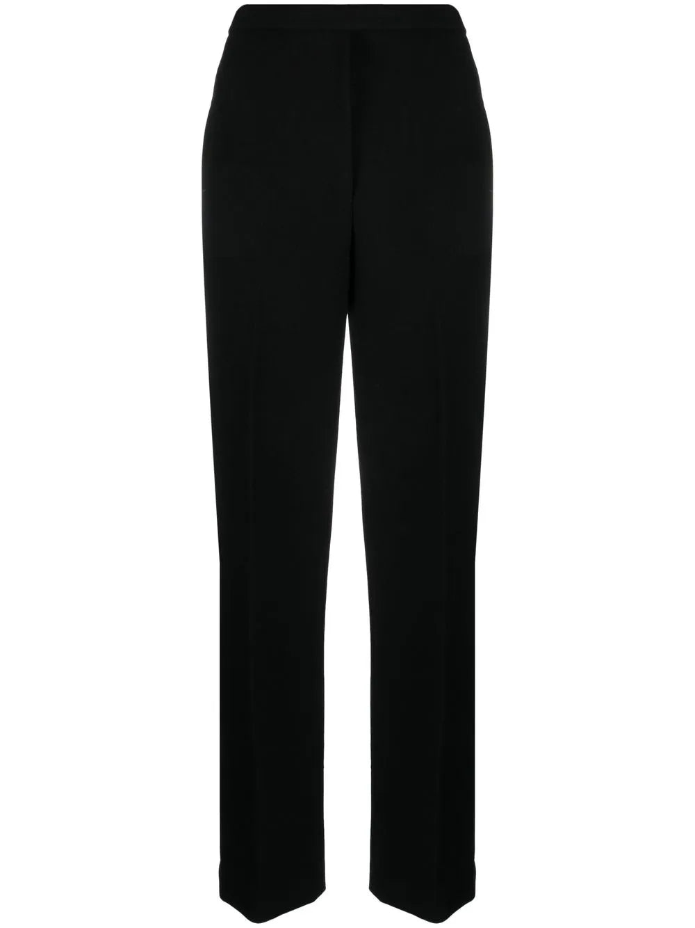 Straight-Leg Tailored Trousers
