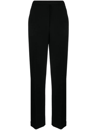 Straight-Leg Tailored Trousers
