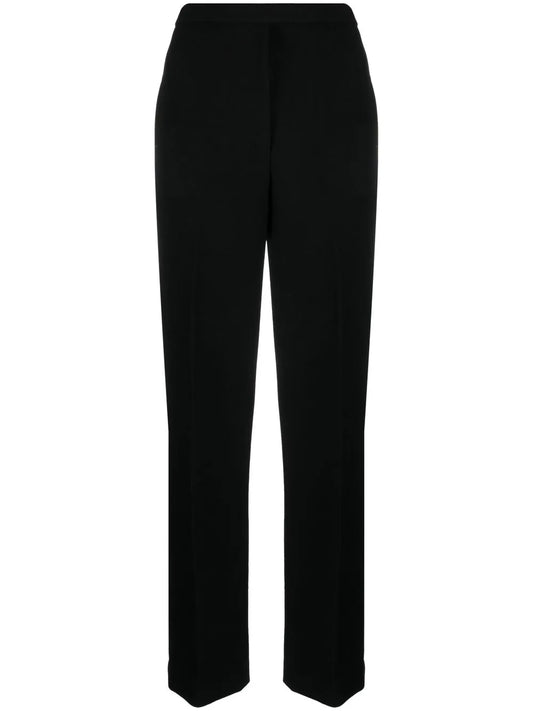 Straight-Leg Tailored Trousers