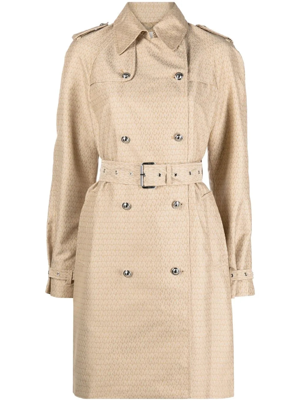 Double-Breasted Trench Coat