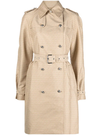 Double-Breasted Trench Coat