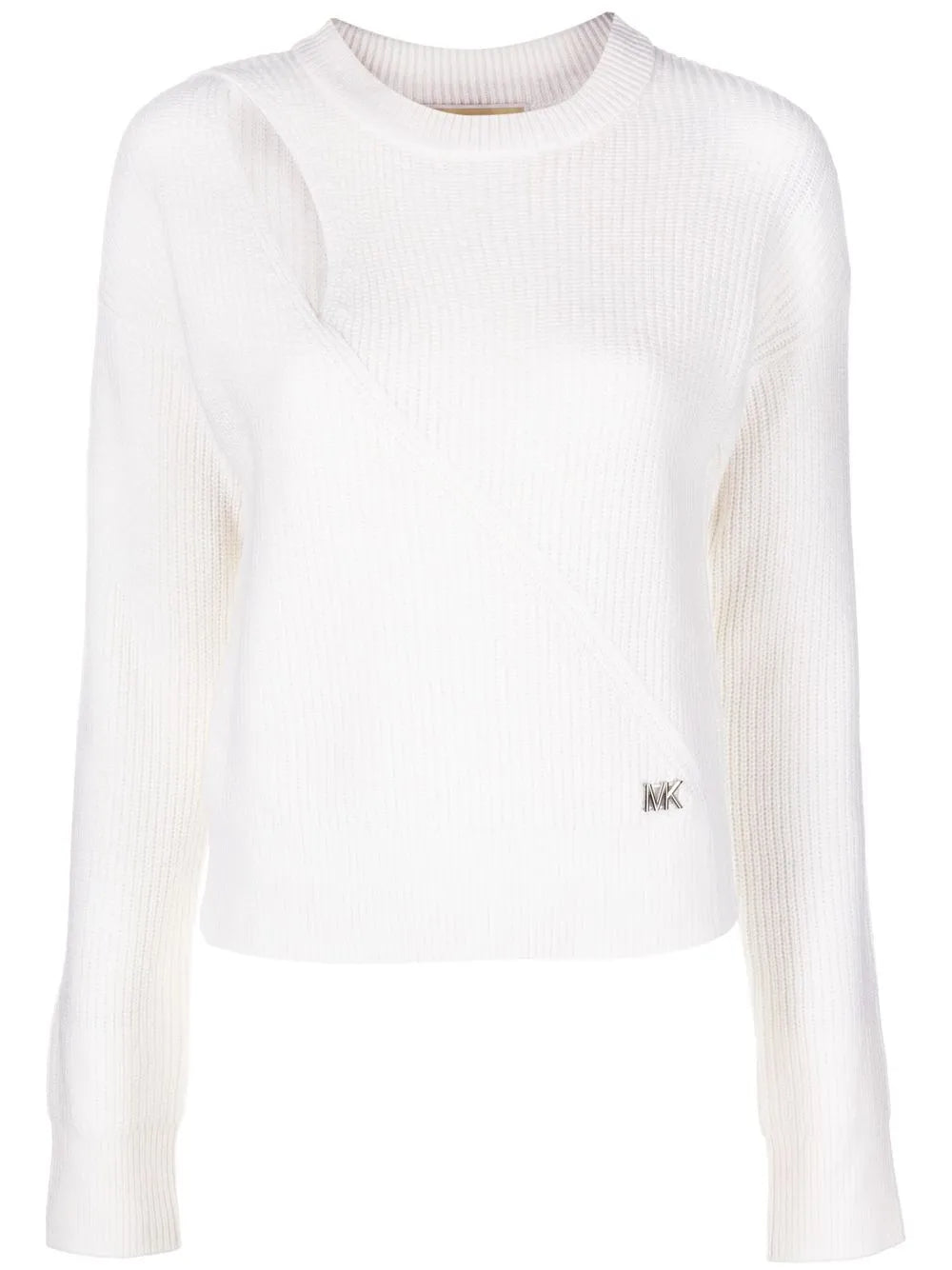 Cut-Out Detail Sweater