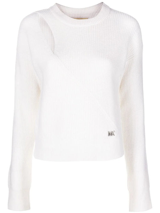 Cut-Out Detail Sweater