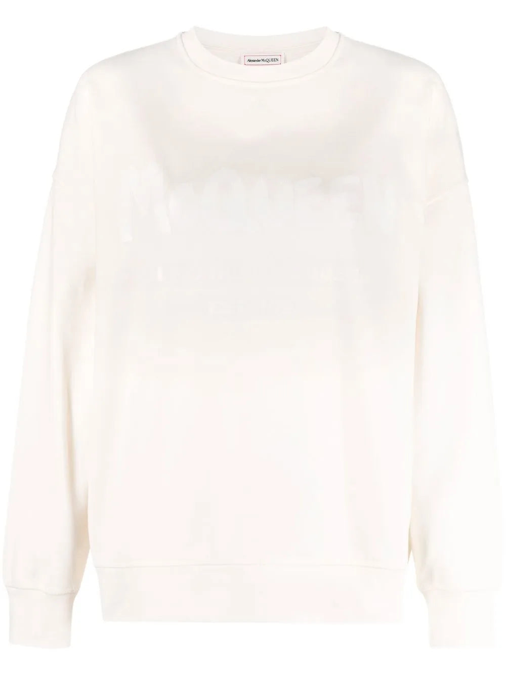 Logo-Print Cotton Sweatshirt