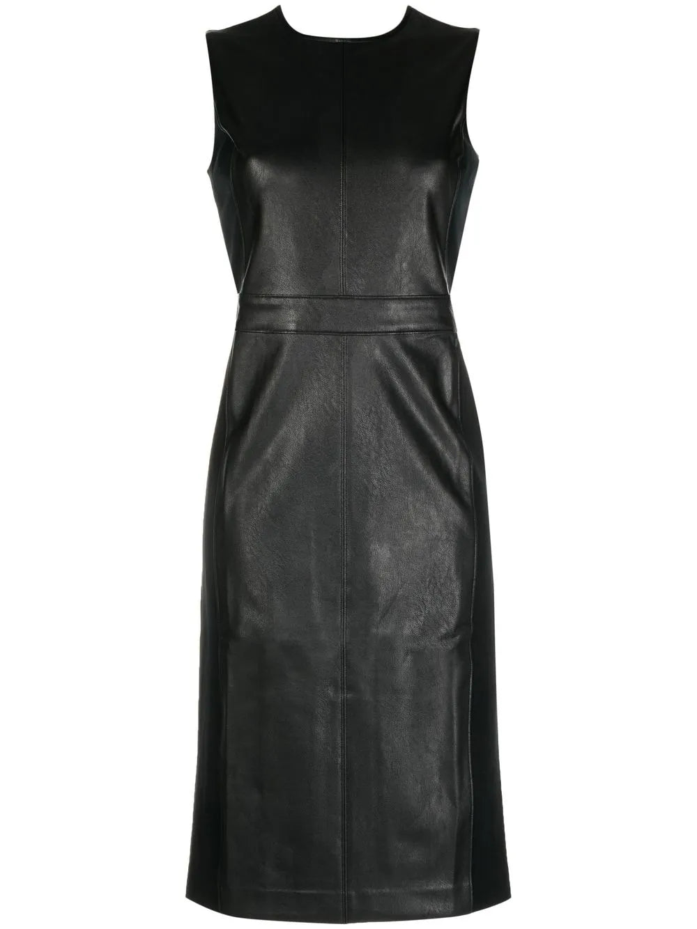 Multi-Panel Sleeveless Dress