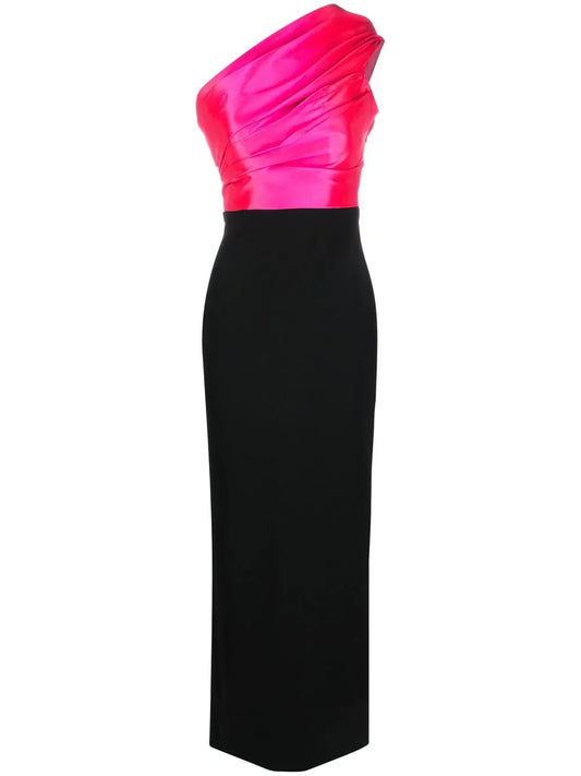 Selia One-Shoulder Maxi Dress