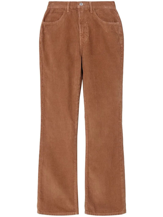 70S Flared Corduroy Trousers