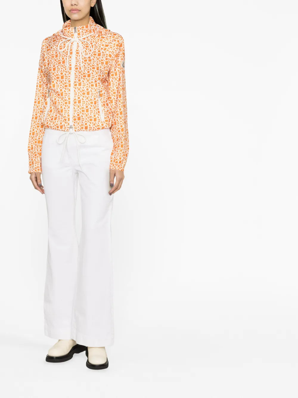 Alose Logo-Print Jacket