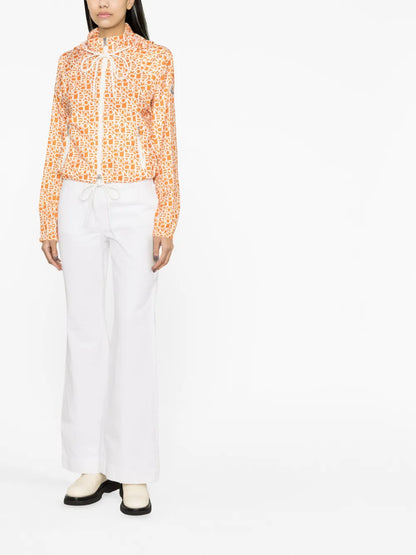 Alose Logo-Print Jacket