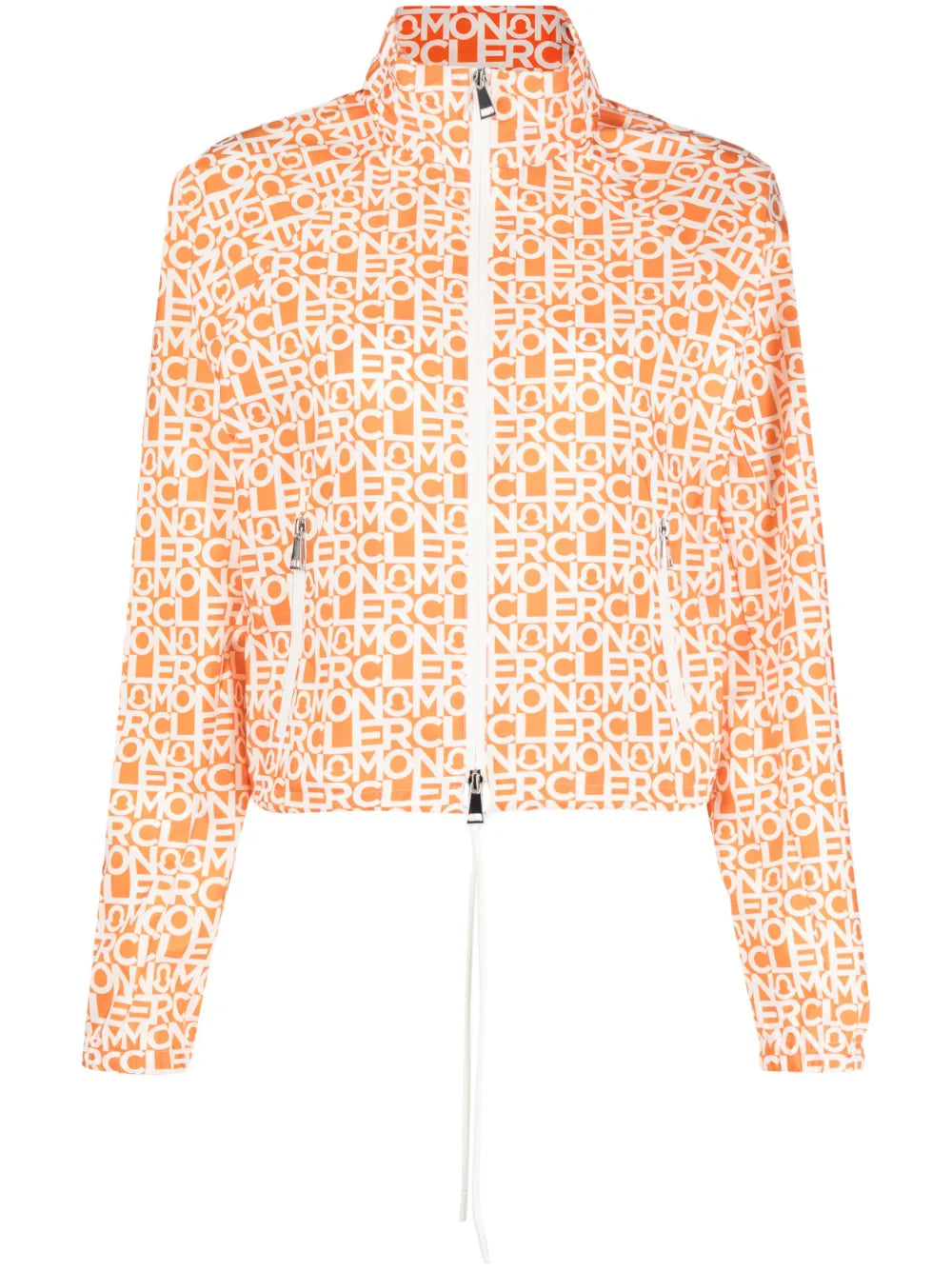 Alose Logo-Print Jacket
