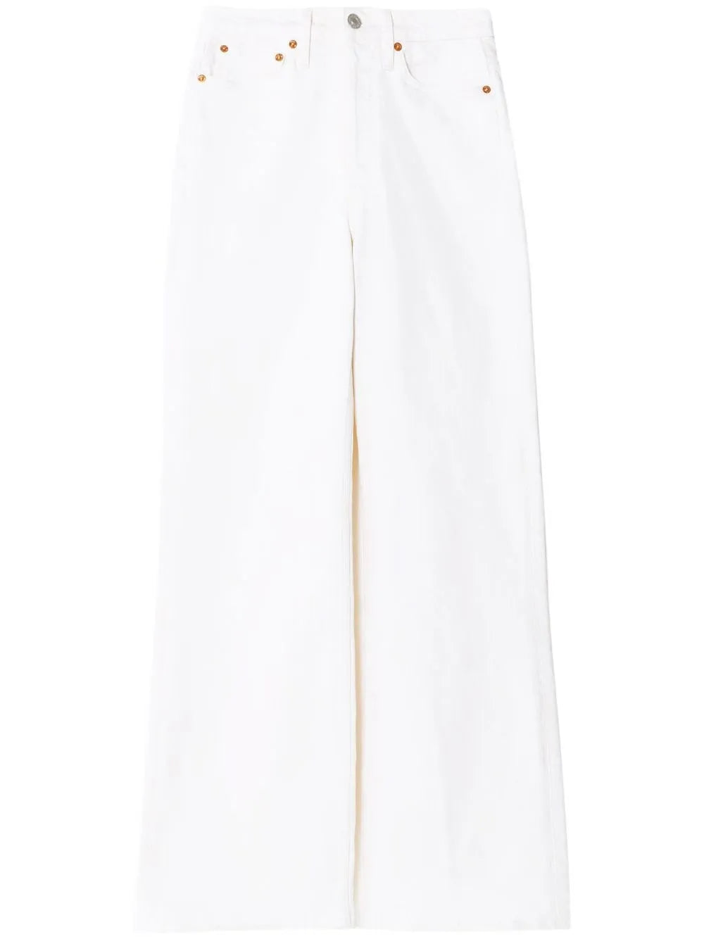 High-Waist Wide-Leg Jeans