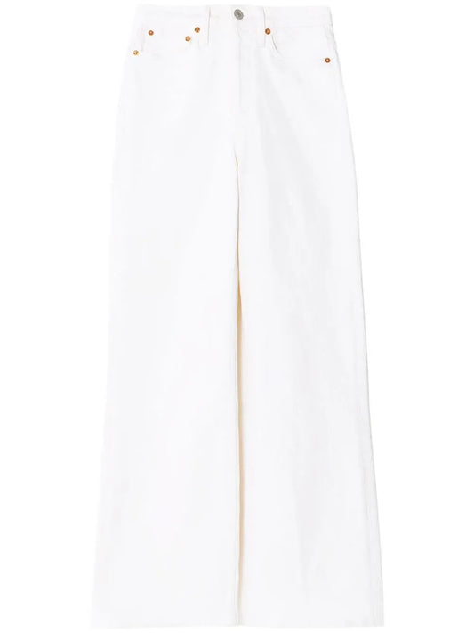 High-Waist Wide-Leg Jeans