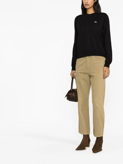 Logo-Embroidered Sweatshirt