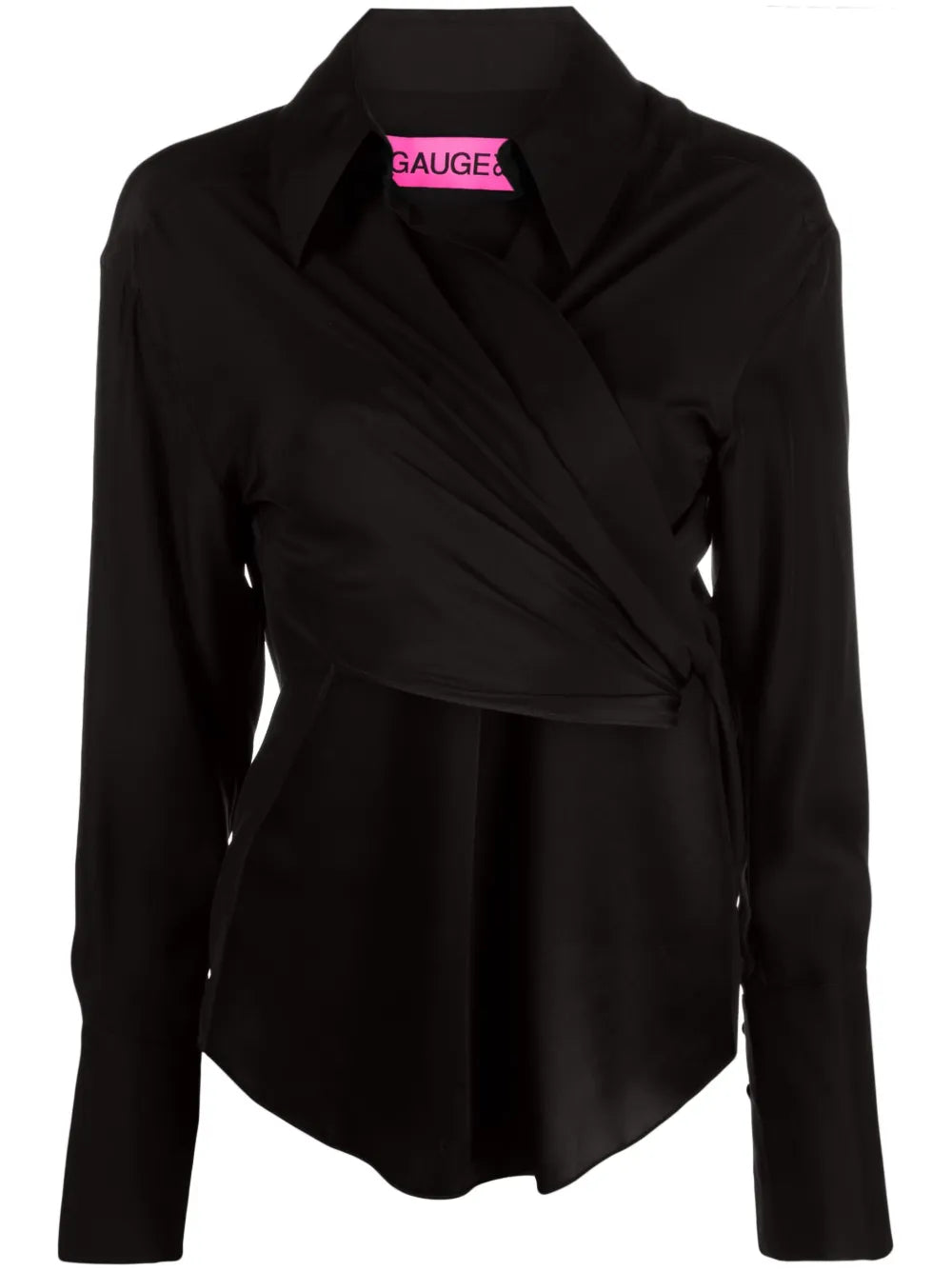 Sabinas Silk Wrap Shirt