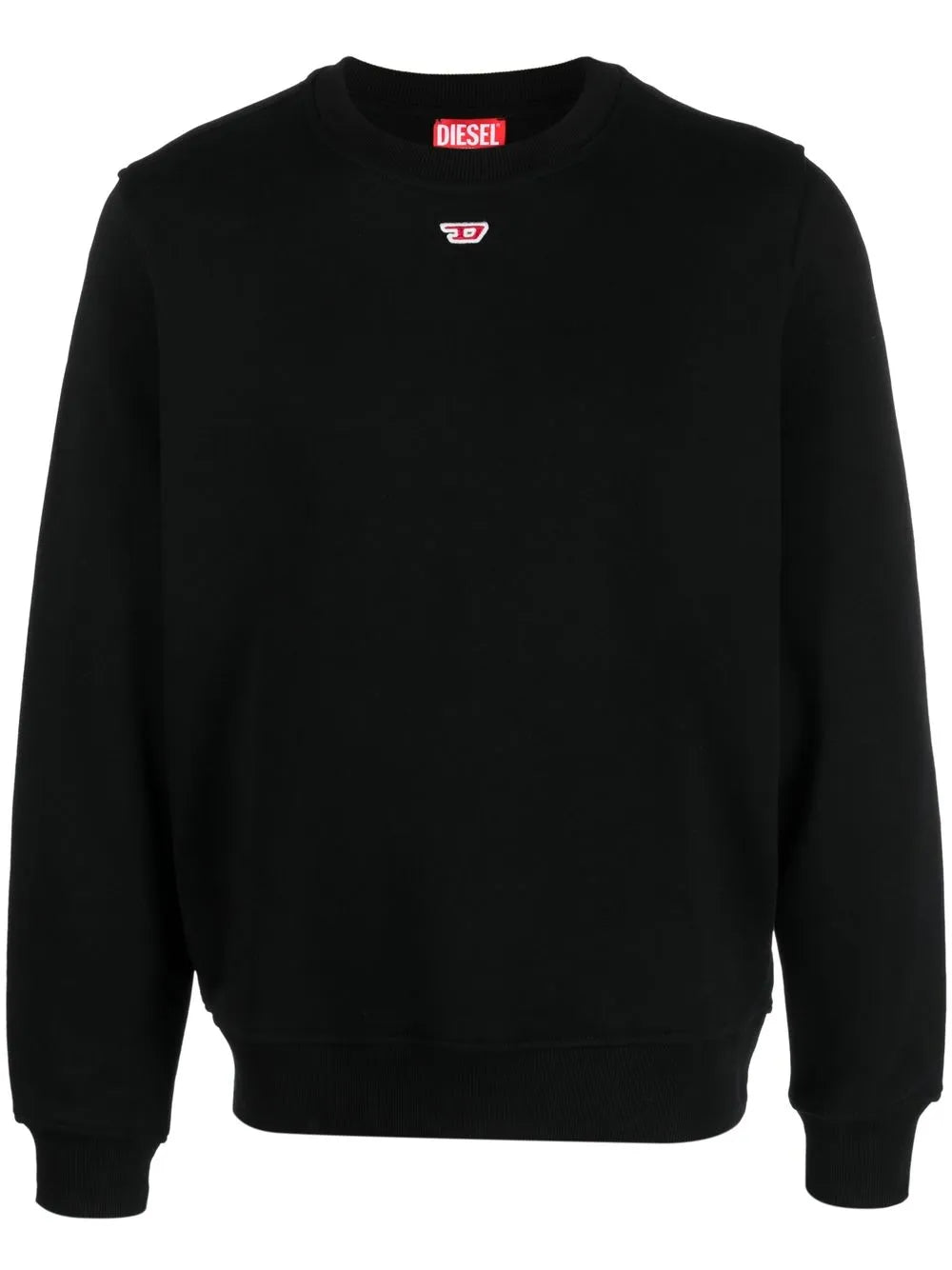Logo-Patch Detail Sweatshirt