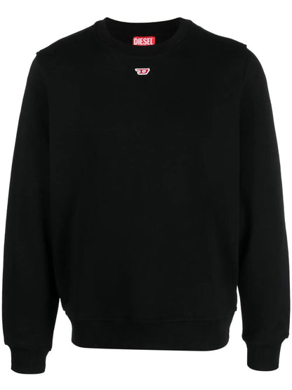 Logo-Patch Detail Sweatshirt