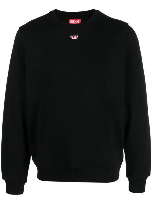 Logo-Patch Detail Sweatshirt