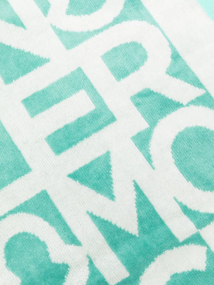 Logo-Jacquard Beach Towel