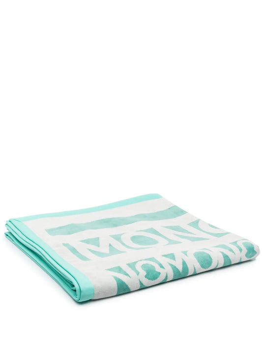 Logo-Jacquard Beach Towel