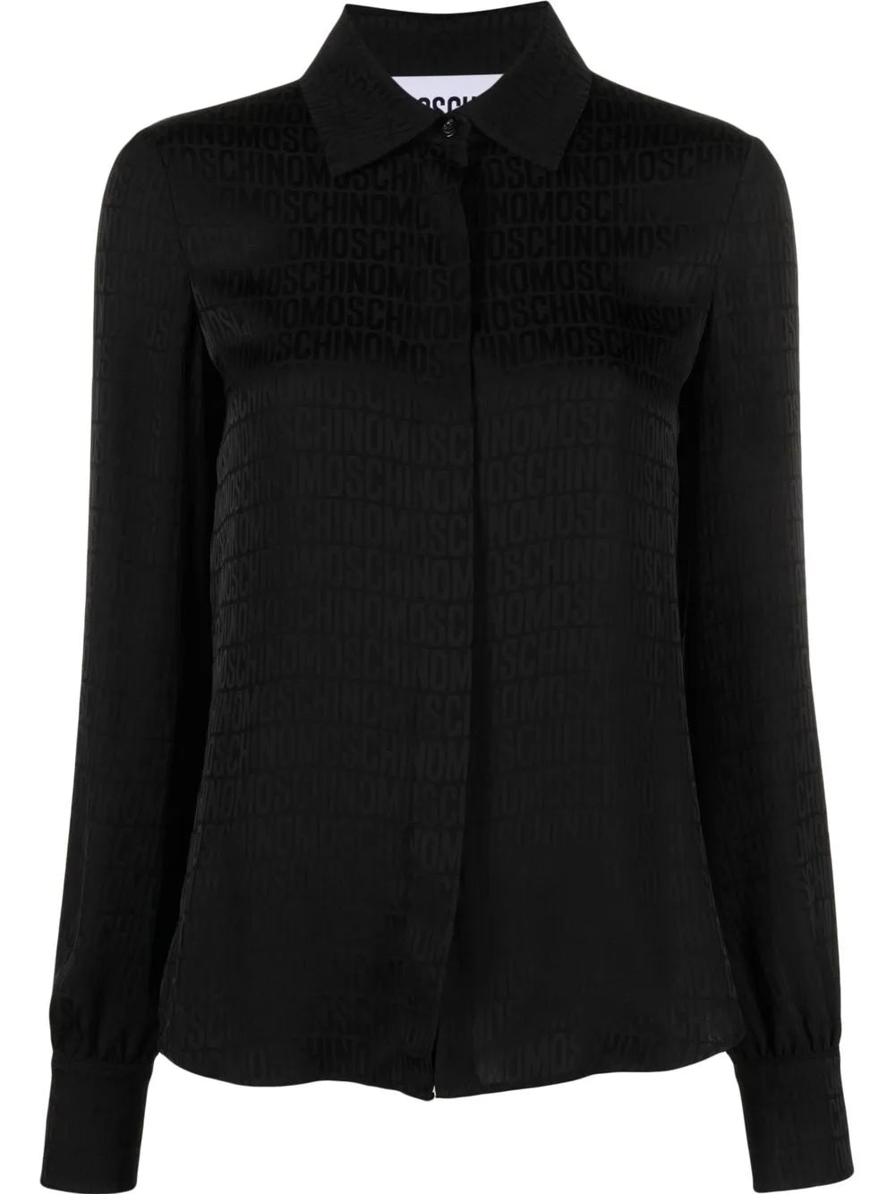 Monogram-Print Shirt