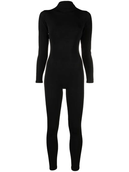 Long-Sleeve Jumpsuit