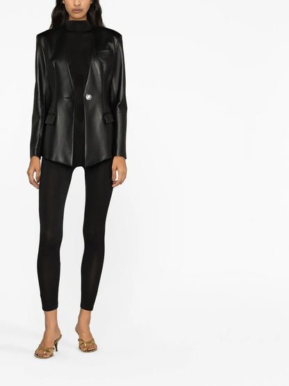 Long-Sleeve Jumpsuit