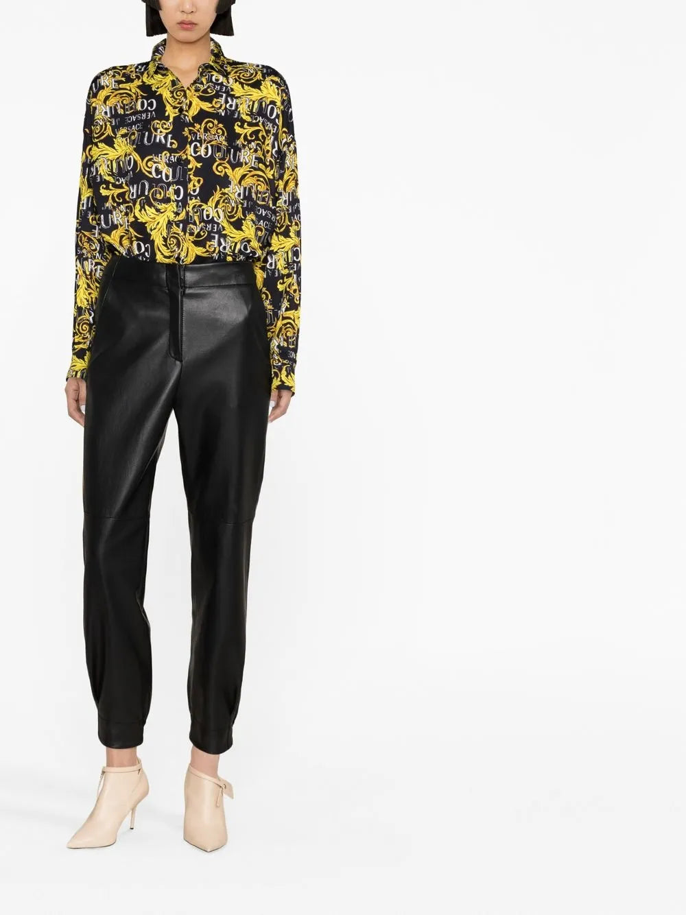 Baroque Logo-Print Shirt