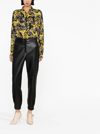 Baroque Logo-Print Shirt