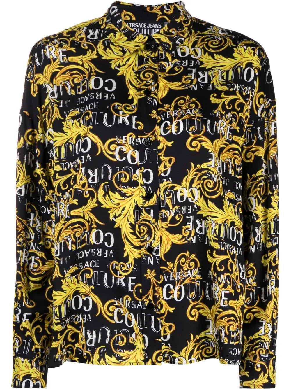 Baroque Logo-Print Shirt