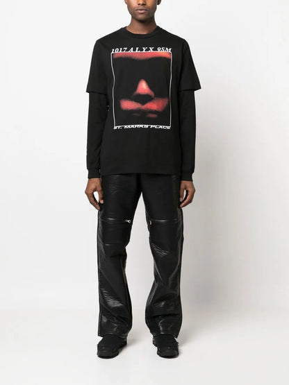 Icon Face Graphic T-Shirt