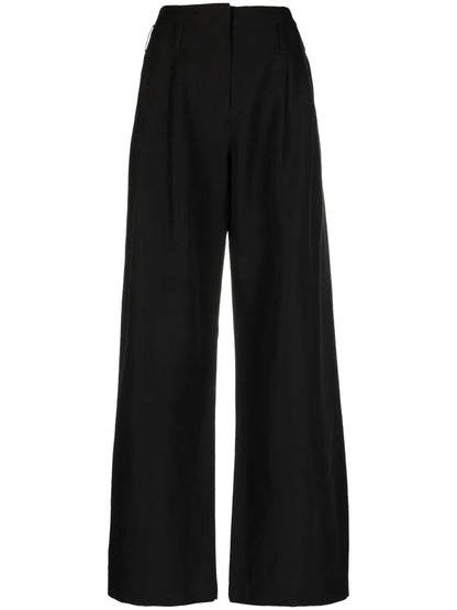 Wide-Leg Trousers