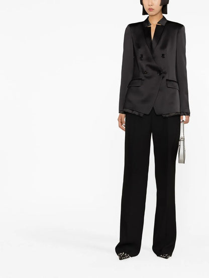 Double-Breasted Blazer