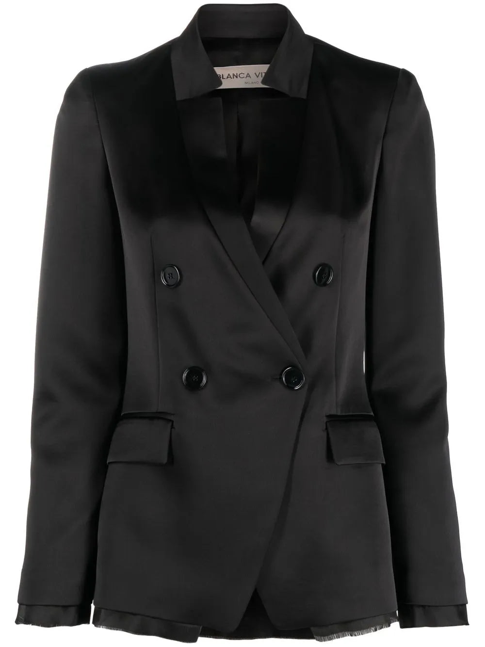 Double-Breasted Blazer