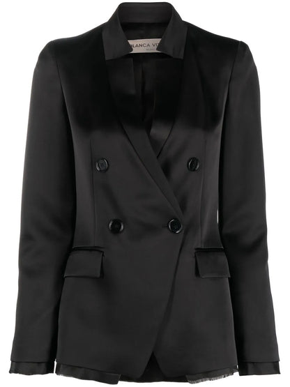 Double-Breasted Blazer