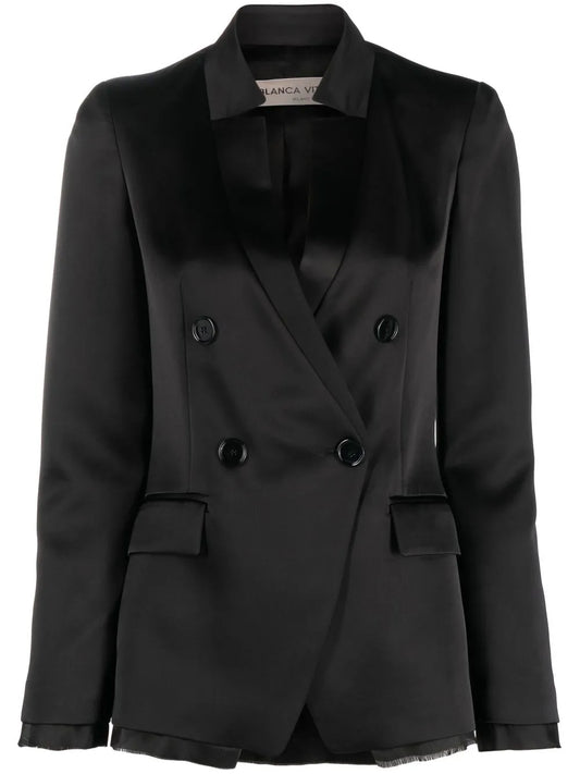 Double-Breasted Blazer
