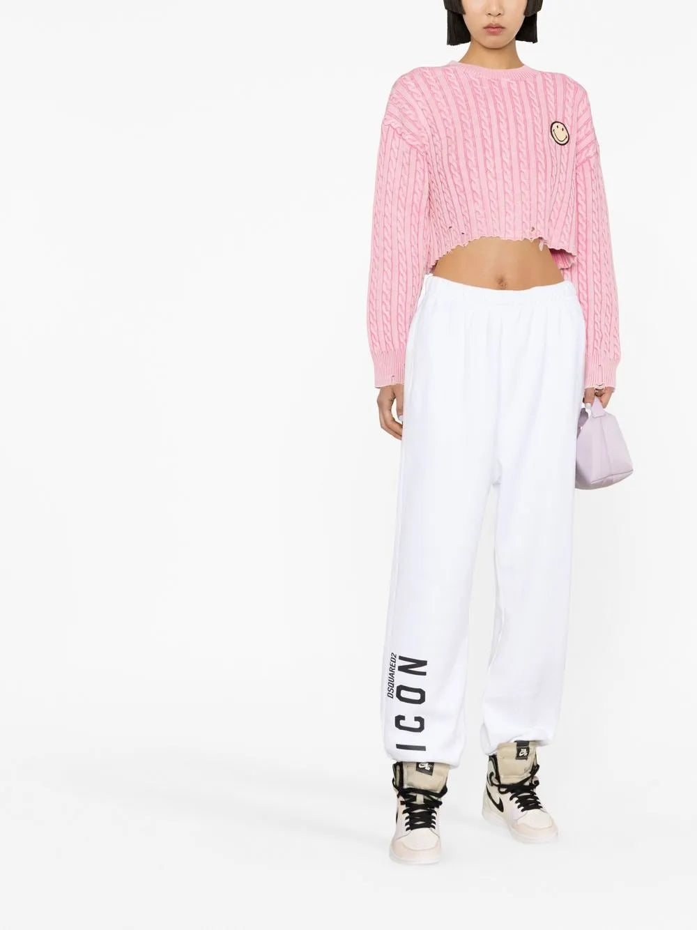 Icon Logo Jersey Track Pants