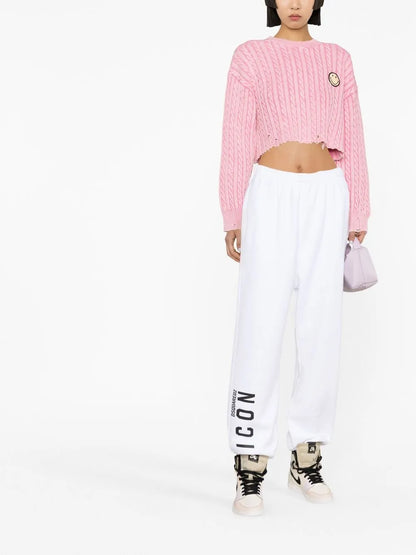 Icon Logo Jersey Track Pants