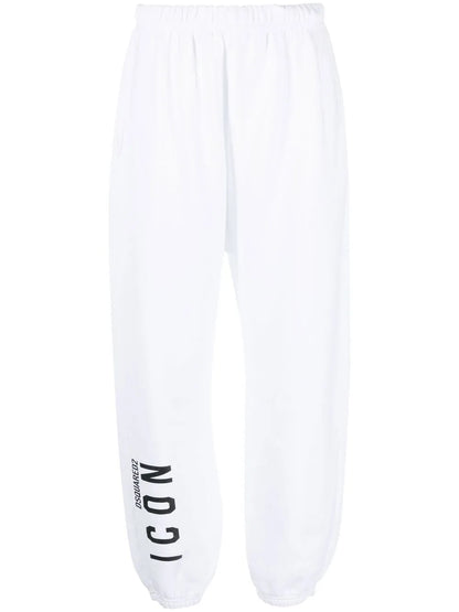 Icon Logo Jersey Track Pants