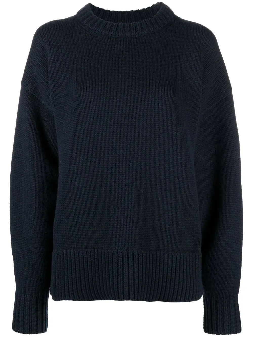 Puff-Sleeved Knit Sweater